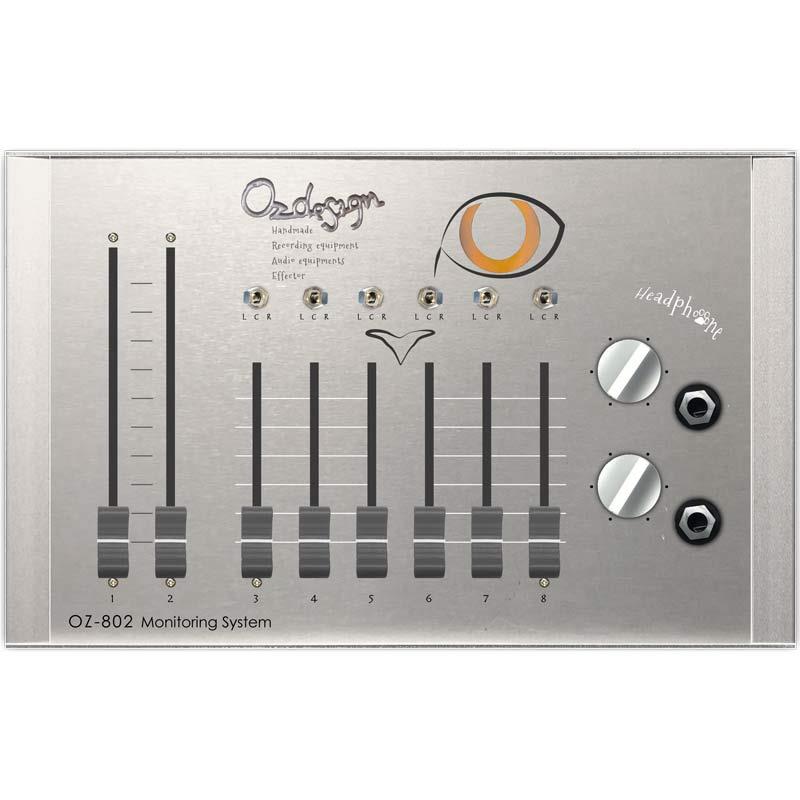 oz design 【受注生産品:2~3週間程度】OZ-802 [2 outputs] (オズデザイン)(キューボックス) レコーディング レコーディング周辺機器