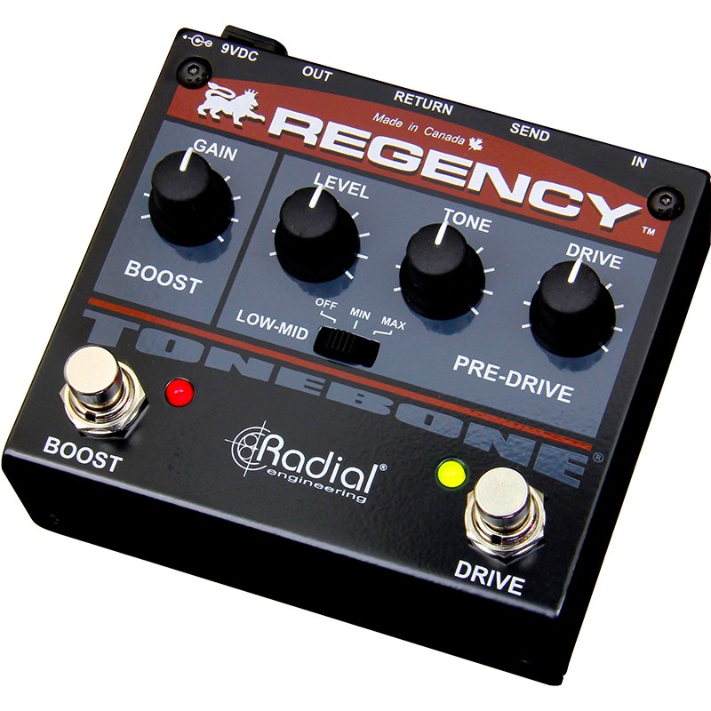 楽天市場】エフェクター Radial BONES LONDON DISTORTION : mono shop