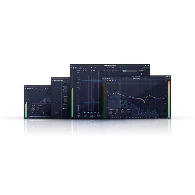 Tracktion DAW Essentials Collection (代引不可)(オンライン納品) DTM プラグインソフト