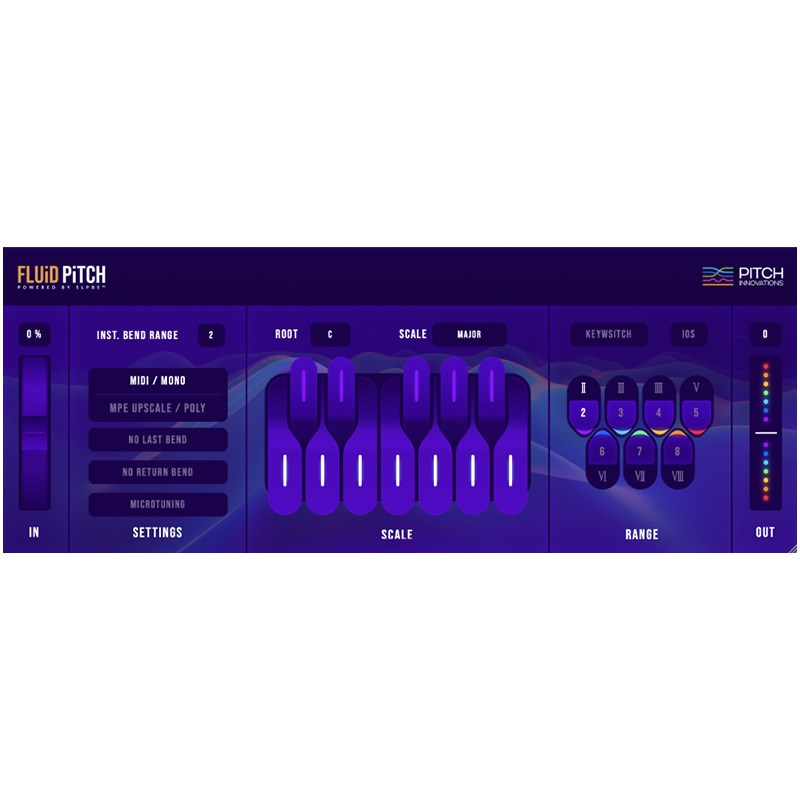 Pitch Innovations Fluid Pitch(代引不可)(オンライン納品) DTM プラグインソフト