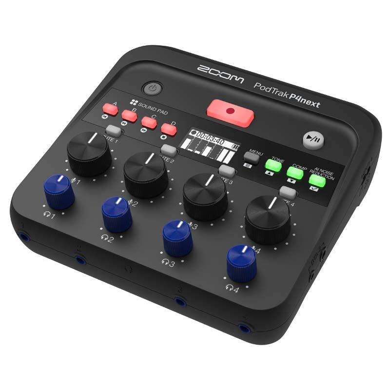 楽天市場】翌日配達 ZOOM PodTrak P4next (ズーム)(ポッドトラック