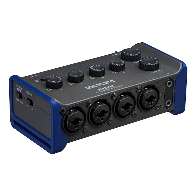 Zoom ズーム AMS-24 オーディオインタフェース 送料無料】ZOOM / AMS-24 / オーディオインターフェイス / DTM