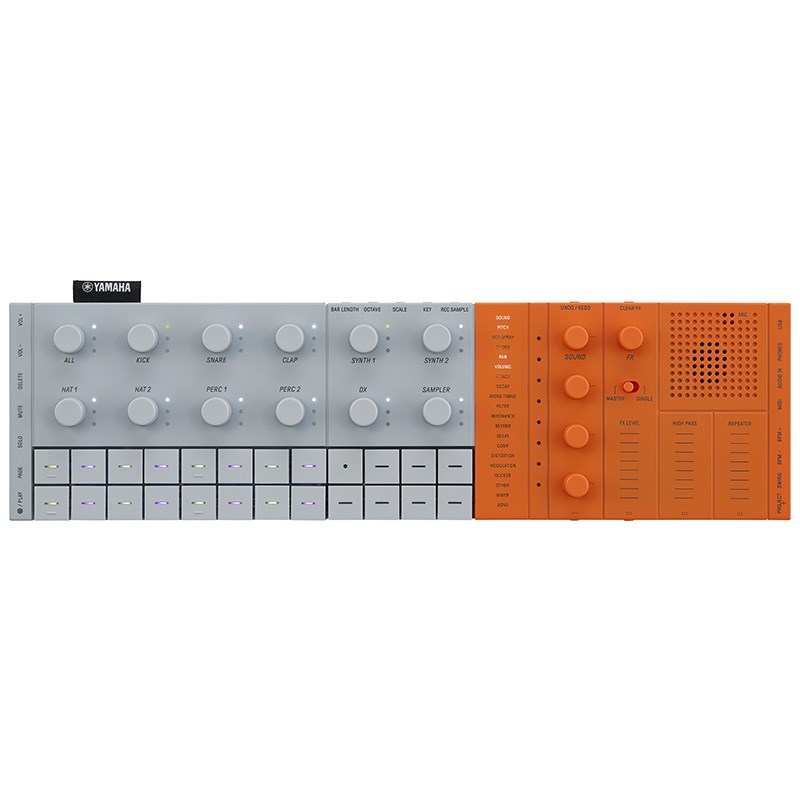 YAMAHA SEQTRAK ORANGE シンセサイザー・電子楽器 シンセサイザー 35,750円