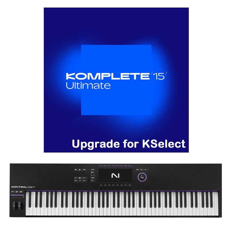 楽天市場】KONTROL S61 MK3 + Komplete 15 ULTIMATE Upgrade for S
