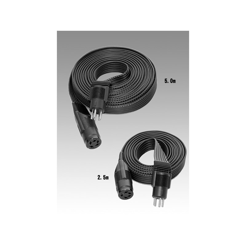 STAX SRE-750H (専用延長ケーブル/5.0ｍ)(スタックス)(イヤースピーカー) レコーディング ヘッドフォン・イヤフォン