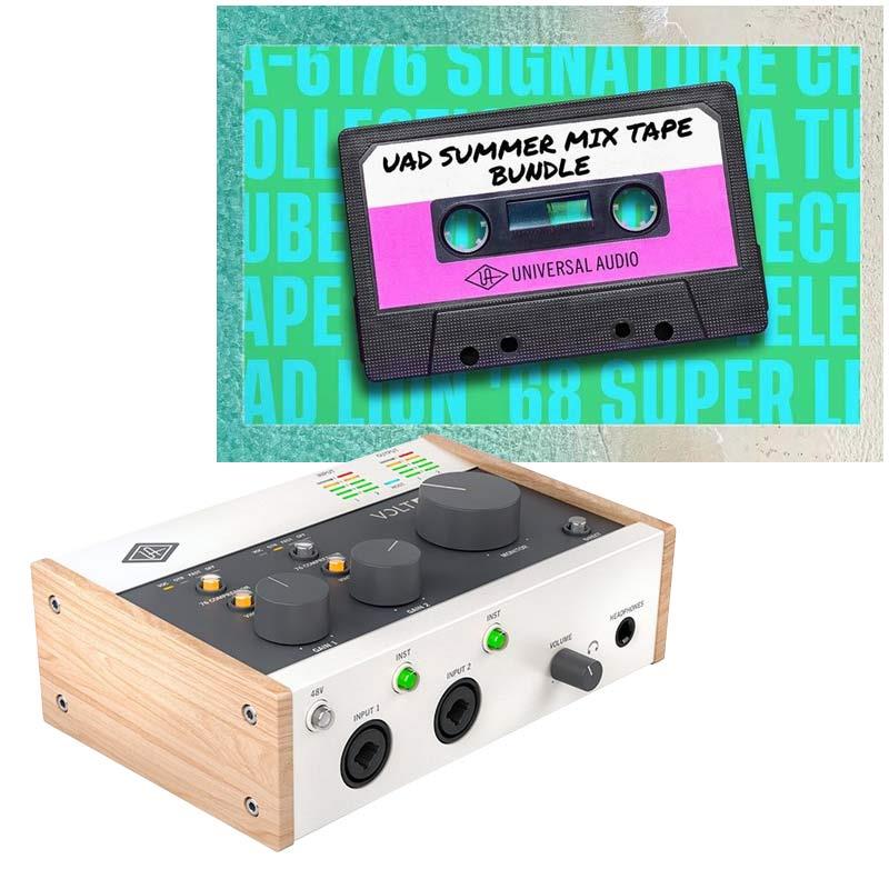 楽天市場】Universal Audio / Volt 1 USB Recording Studio 新品