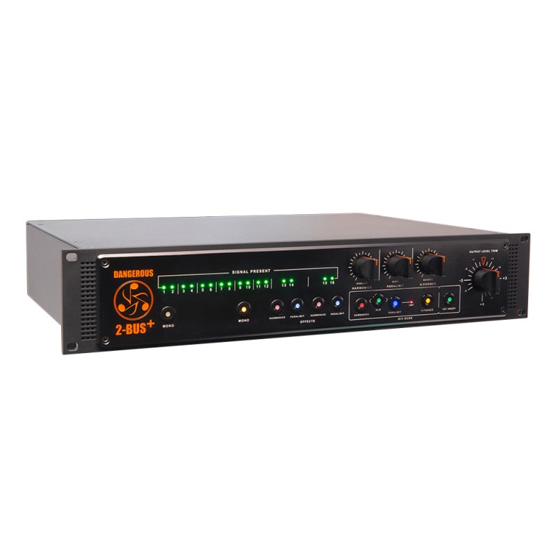 【新品定価 ¥616,000】 DangerousMusic / 2-Bus+ 楽天市場】DangerousMusic 2-Bus+(サミングミキサー)【お