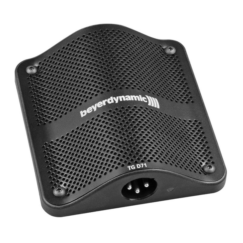 beyerdynamic TG D71 (ベイヤーダイナミック)(TGD71)(バウンダリーマイク)(セミカーディオイド) レコーディング マイク