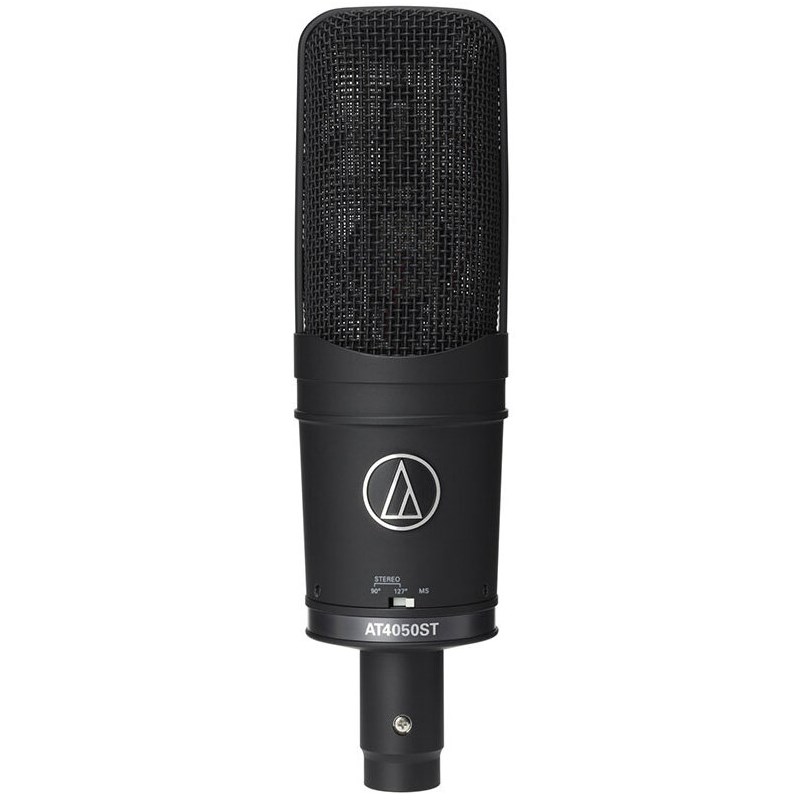 audio-technica AT4050ST (オーディオテクニカ)(ステレオマイク)(コンデンサーマイク)(単一指向性・双指向性) レコーディング マイク