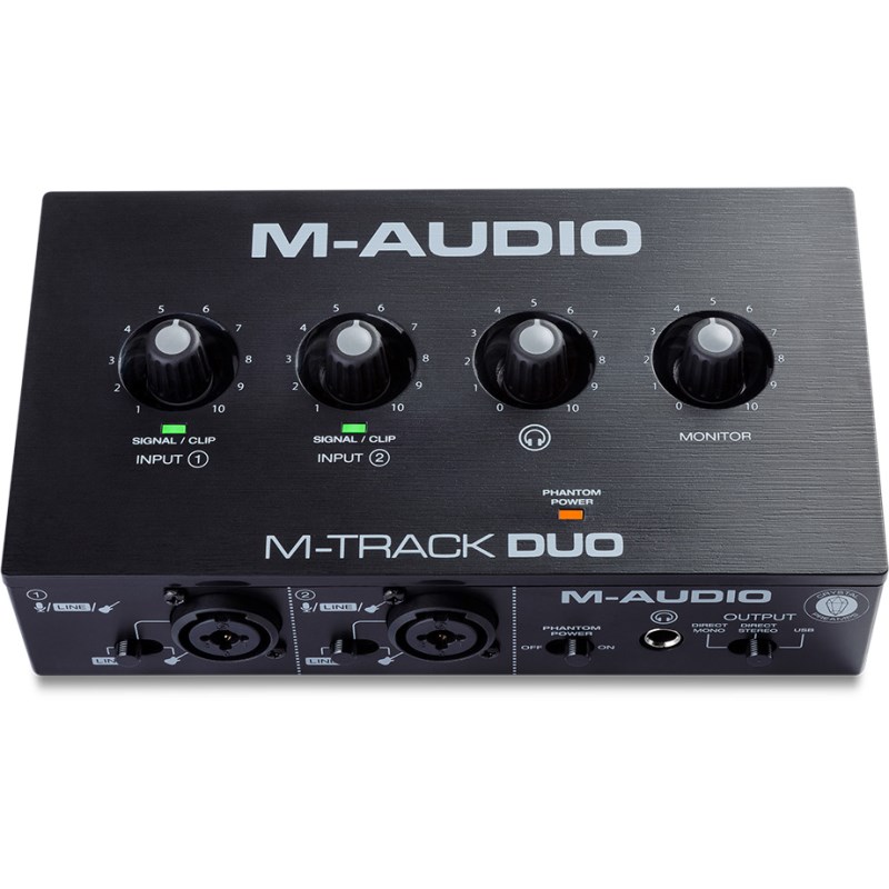 M-audio  オーディオインターフェース　セット Amazon.co.jp: M-Audio DTMセット 2イン/2アウト 24/192 USB
