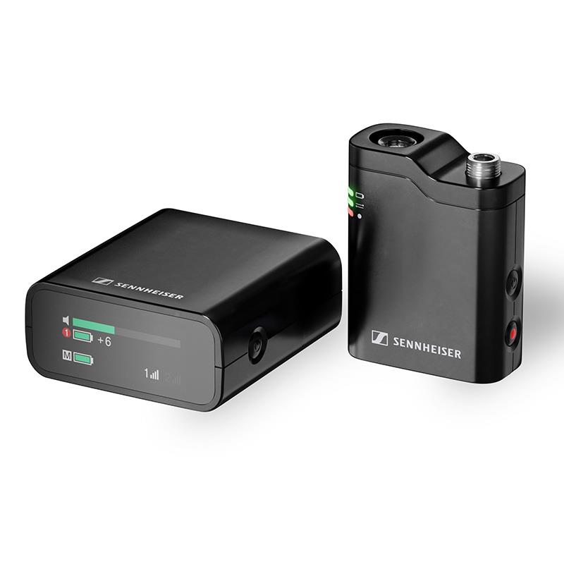 SENNHEISER PROFILE WIRELESS 1-CHANNEL SET(ワイヤレスマイクロホンシステム)(32bit float録音対応・2.4GHz接続)(ハンディレコーダー)(ゼンハイザー) レコーディング マイク