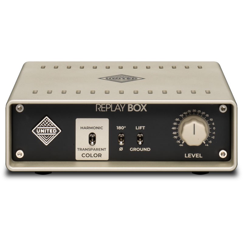 United Studio Technologies Replay Box レコーディング アウトボード