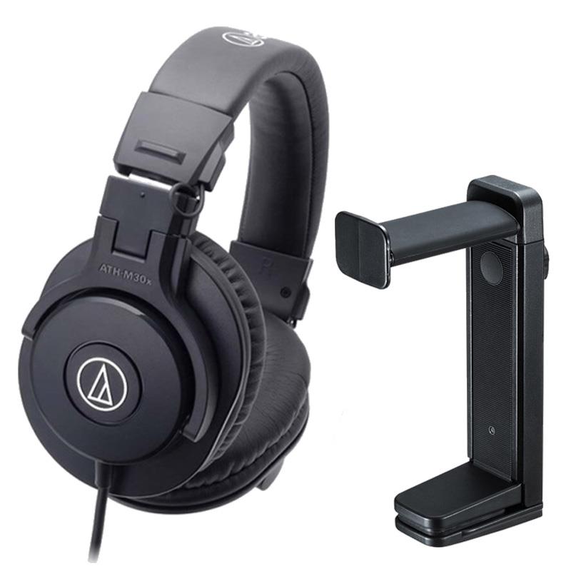 【新品未使用】audio-technica AT-HPS550 工場直営店 audio-technica ヘッドホンスタンド AT-HPS550 【公式通販】