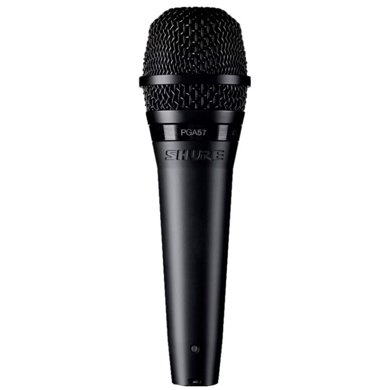 SHURE PGA57-XLR-J(PGA57 楽器用マイクロホン)(5m XLRケーブル付) レコーディング マイク
