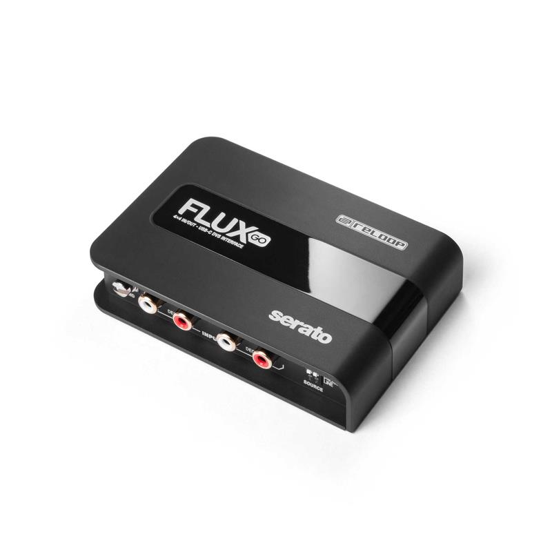 reloop FLUX GO 【無償版Serato DJ Pro対応オーディオインターフェース】(リループ) DJ機器 DJソフトウェア・インターフェース