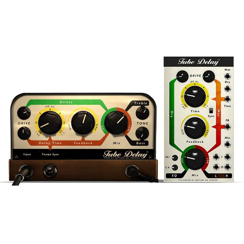 Softube Tube Delay(ソフチューブ)(プラグインソフト)(オンライン納品) DTM プラグインソフト