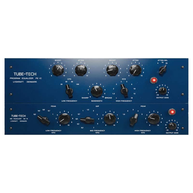 Softube Tube-Tech Equalizers mk II(ソフチューブ)(プラグインソフト)(オンライン納品) DTM プラグインソフト