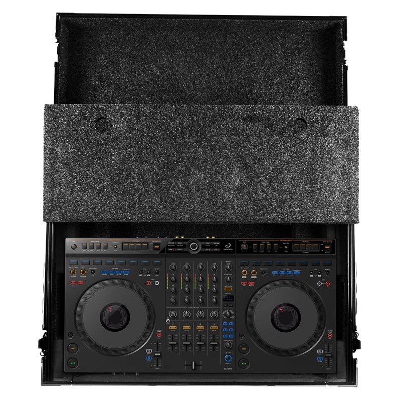 UDG U91104BL Ultimate フライトケース AlphaTheta DDJ-GRV6 (ラップトップシェルフ付)(ユーディージー) DJ機器 DJ用ケース・バッグ