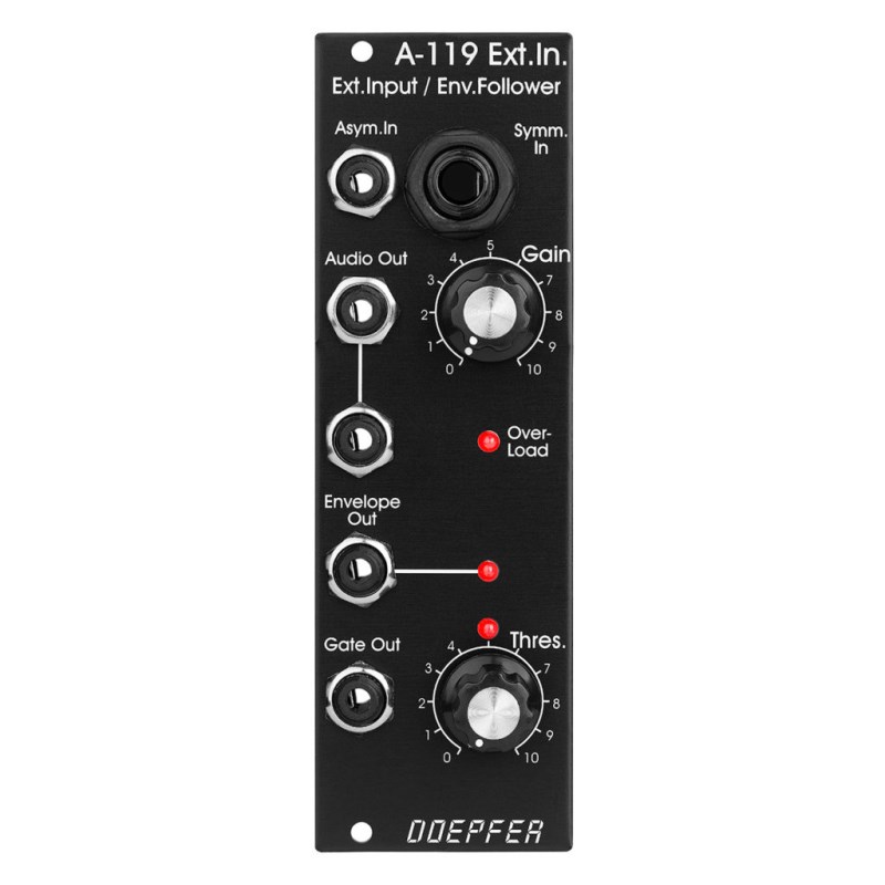 楽天市場】DOEPFER (メーカー直送品)A-110-1V Standard VCO