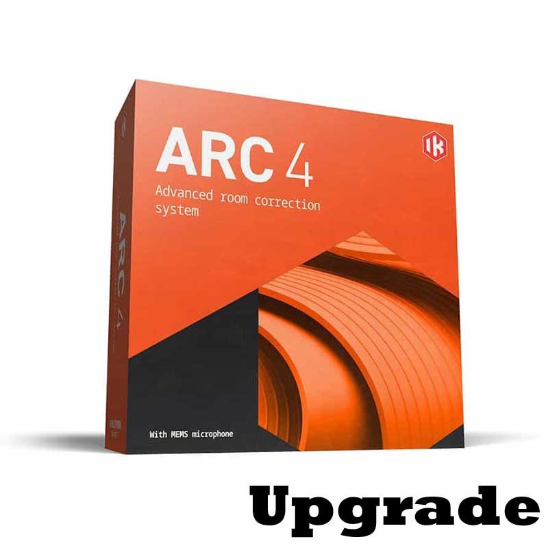 IK Multimedia 【春得セール】ARC 4 Upgrade Software Only 【1シリアルのみ超特価】(代引不可)(オンライン納品) DTM プラグインソフト