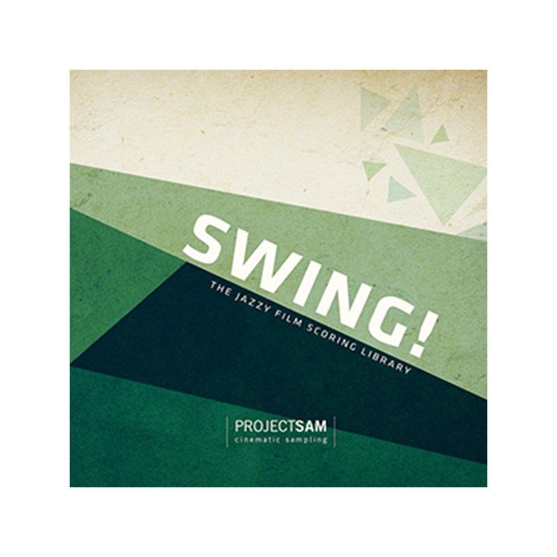 PROJECT SAM SWING!(代引不可)(オンライン納品) DTM ソフトウェア音源