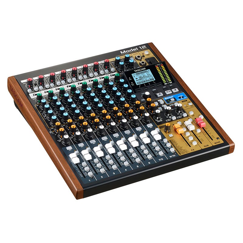 TASCAM Model 12(12トラックレコ―ディンミキサー・USBオーディオインターフェイス)(タスカム)(MODEL12) 配信機器・ライブ機器 ミキサー