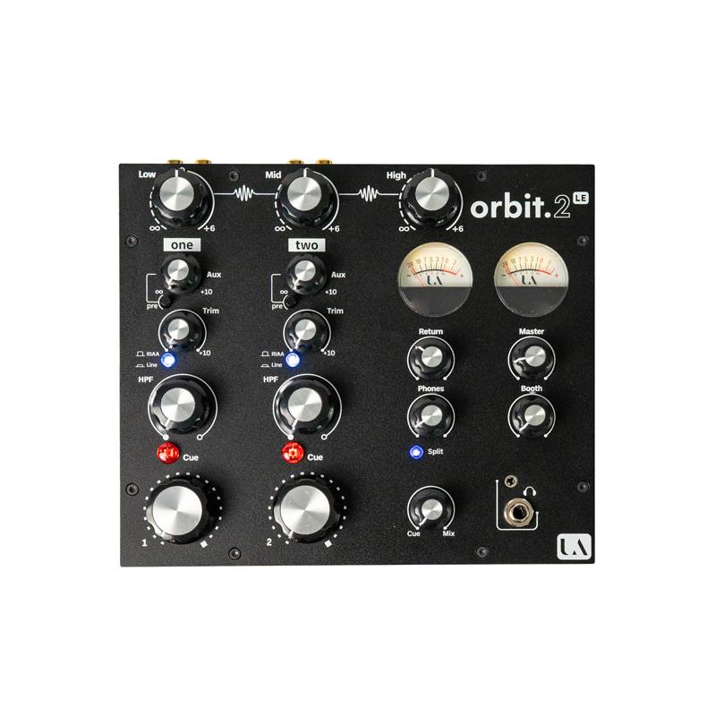 Union Audio orbit.2 LE 【予約商品 / 5月下旬入荷予定】【2ch・ロータリー・アナログDJミキサー】(ユニオンオーディオ) DJ機器 DJミキサー