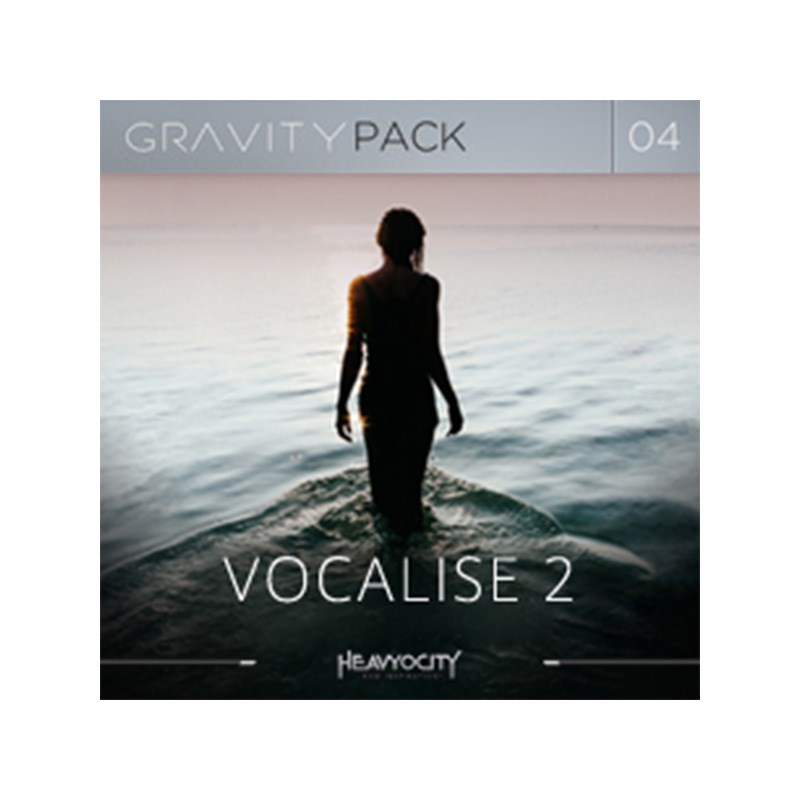 HEAVYOCITY GRAVITY PACK 04 - VOCALISE 2(代引不可)(オンライン納品) DTM ソフトウェア音源
