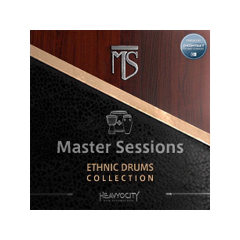 HEAVYOCITY MASTER SESSIONS: ETHNIC DRUM ENSEMBLES / KP(代引不可)(オンライン納品) DTM ソフトウェア音源