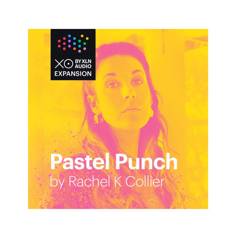 xlnaudio XOpak Pastel Punch by Rachel K Collier (代引不可)(オンライン納品) DTM ソフトウェア音源
