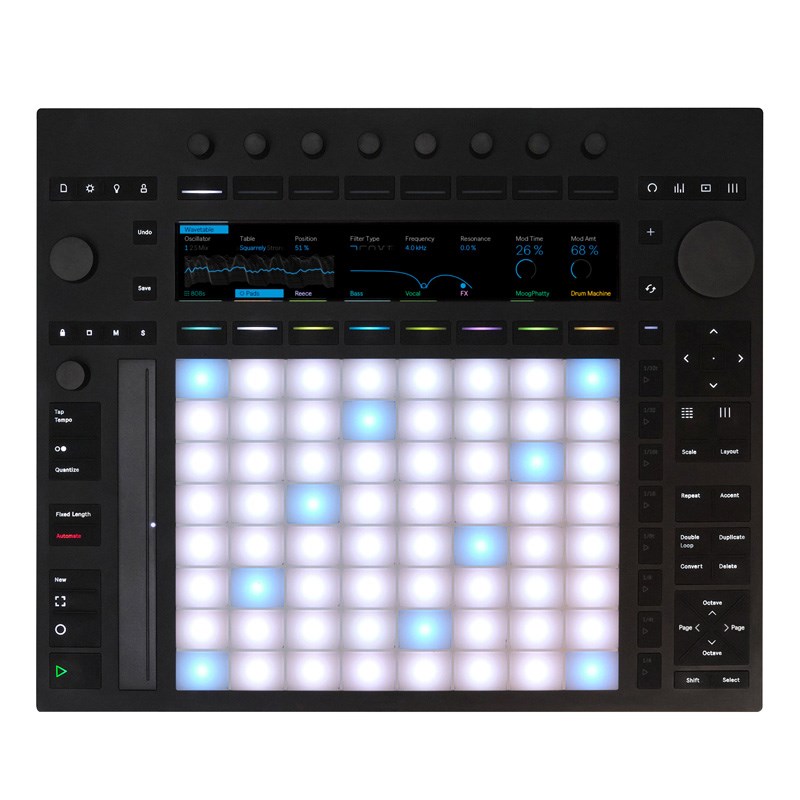 Ableton Push 3 Standalone スタンドアロン live美品 スタンドアロンの楽器として使用可能になった、Ableton「Push 3