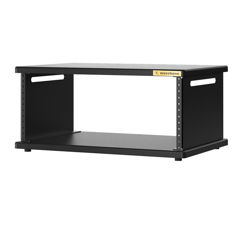 Wavebone Stella Portable Rack Case-4U Black (ウェーブボーン)(ラックケース)(19インチ)(4U) レコーディング レコーディング周辺機器
