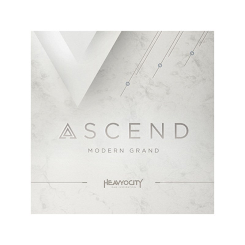 HEAVYOCITY ASCEND: MODERN GRAND(代引不可)(オンライン納品) DTM ソフトウェア音源