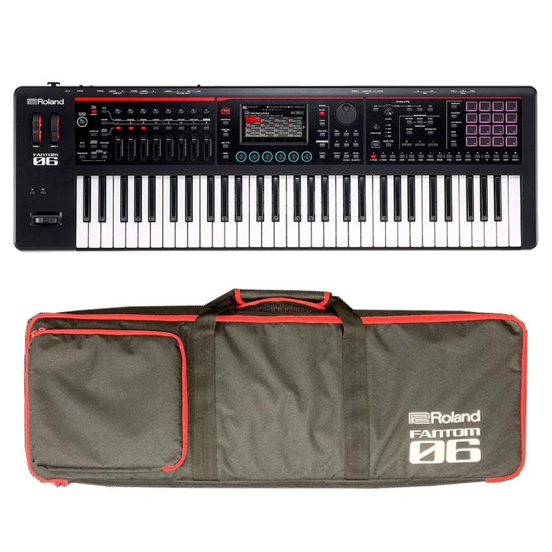 楽天市場】Roland ローランド FANTOM-6 EX ケースセット