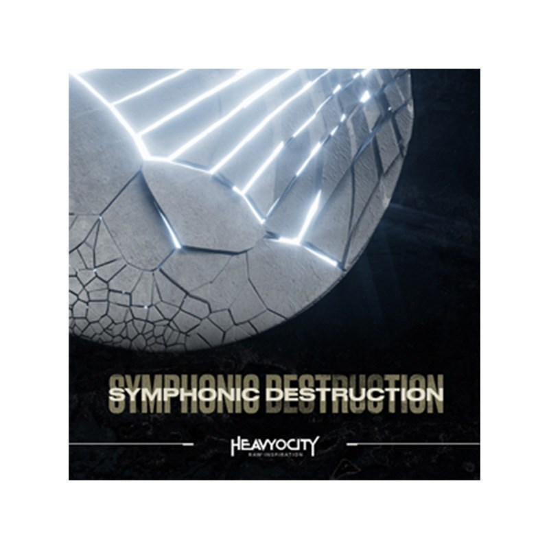 HEAVYOCITY SYMPHONIC DESTRUCTION(代引不可)(オンライン納品) DTM ソフトウェア音源
