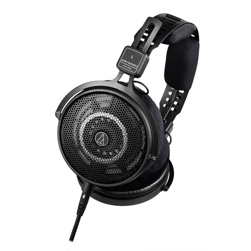 audio-technica ATH-R50x (オーディオテクニカ)(オープンバック・開放ダイナミック型リファレンス・ヘッドフォン)(ATHR50x) レコーディング ヘッドフォン・イヤフォン