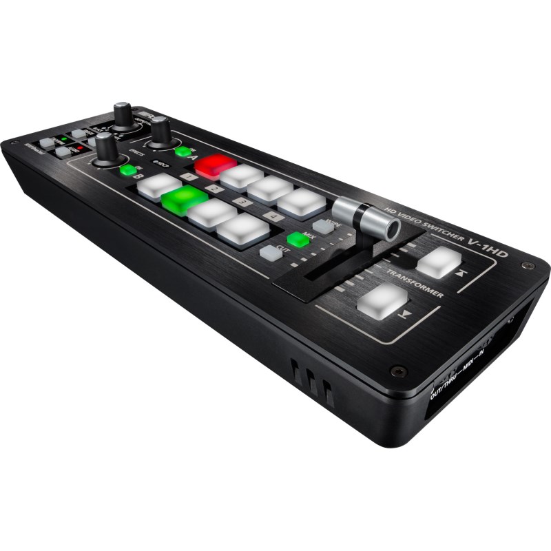 楽天市場】Roland ビデオスイッチャー V-1HD+ ネット配信に USBビデオ