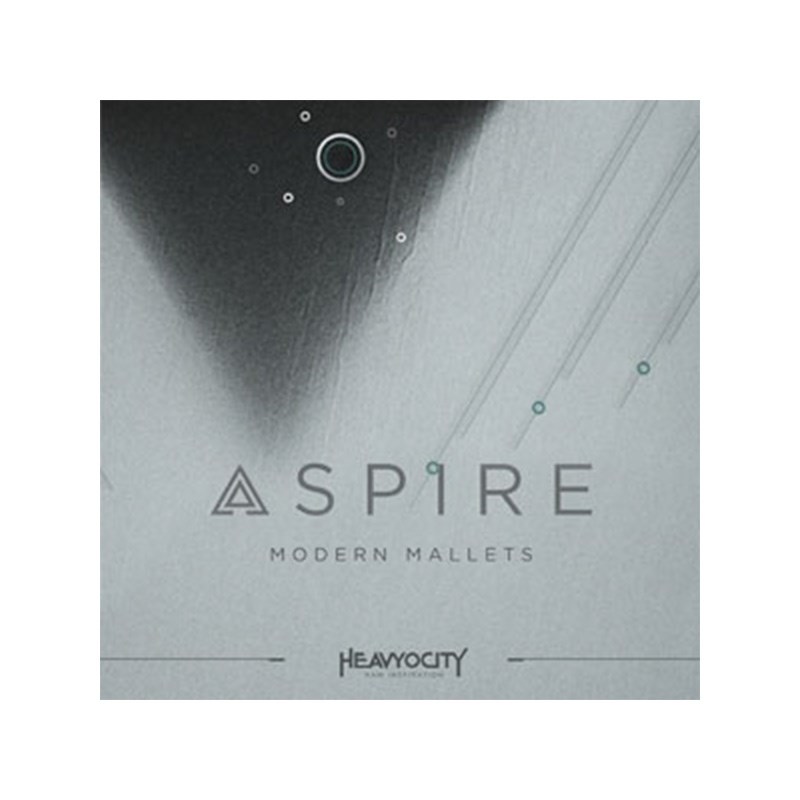 HEAVYOCITY ASPIRE: MODERN MALLETS(代引不可)(オンライン納品) DTM ソフトウェア音源