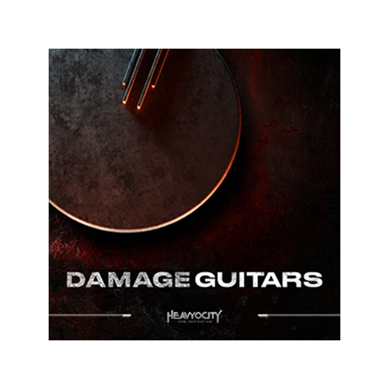 HEAVYOCITY DAMAGE GUITARS(代引不可)(オンライン納品) DTM ソフトウエア音源 パソコン・周辺機器-音楽制作