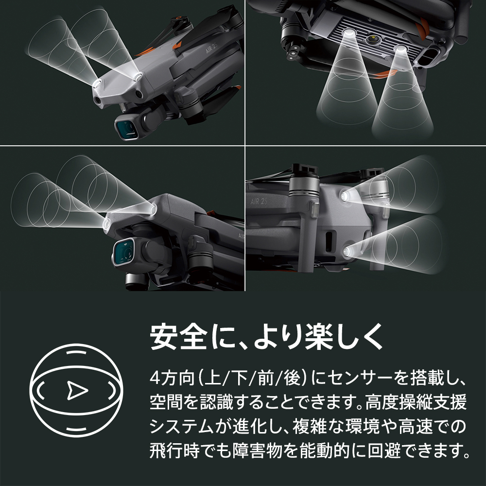 新作人気 【お得セット】DJI More Air Buy 2S Fly Fly Combo 2S More