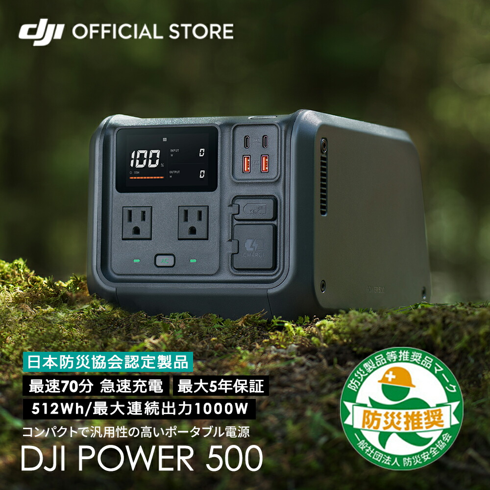 DJI POWER 1000 ポータブル電源　新品未使用　専用ケースセット 楽天市場】DJI Power 1000 保護収納ケース ポータブル電源