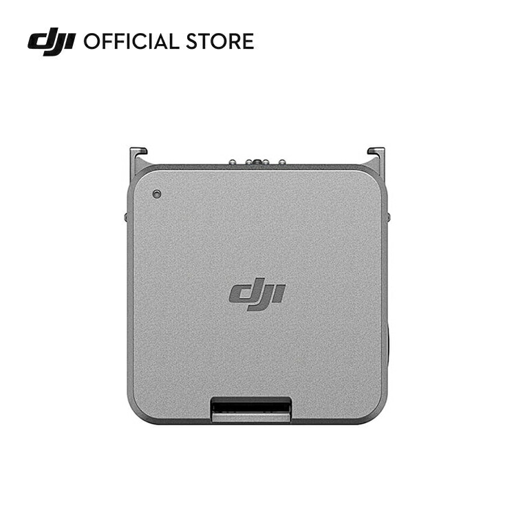DJI Action 2 電源モジュール 駆動時間が最大180分まで延長 microSDカードスロット利用可能　DJI Action 2 専用アクセサリー