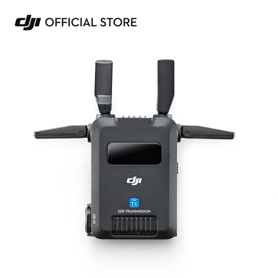 楽天市場】DJI SDR Transmission レシーバー (RX) Transmission