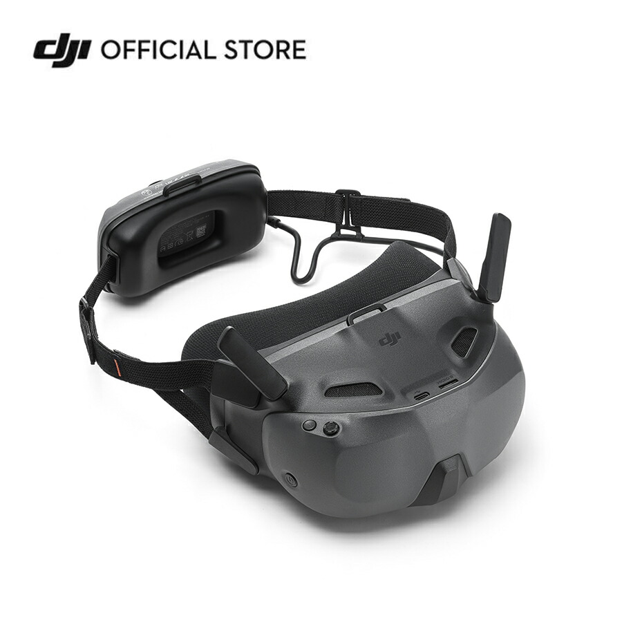 【新製品】DJI Goggles N3 FPV Goggles（1080p超ワイド画面） 没入感あふれる飛行体験 FPVドローンゴーグル ワイヤレスストリーミング ドローンゴーグル 使いやすいキット ARカーソル Neo/Avata 2/RC Motion 3/FPV 送信機 3対応