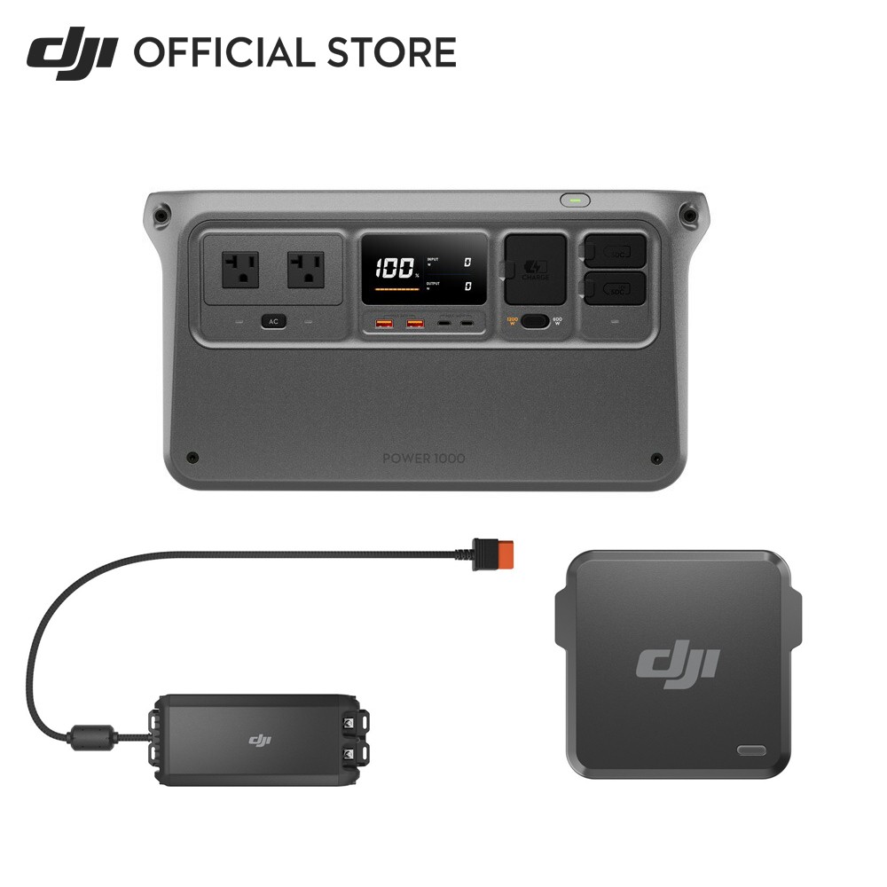 DJI 1 kW スーパー速充電器 アクセサリー