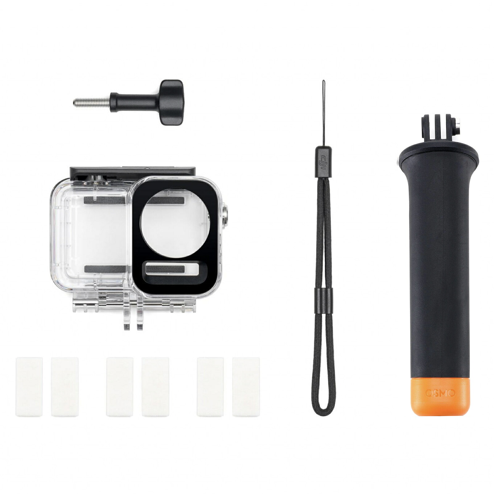 DJI Osmo Action Diving Accessory Kit 飛び込み競技 佩び物 一揃いの道具 Osmo Action 5 Pro Action 4 Action 3