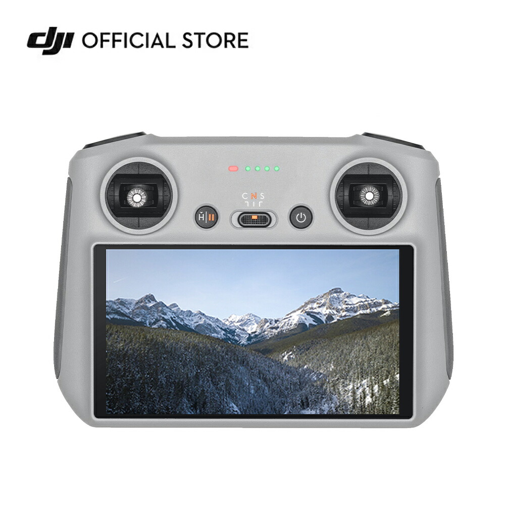 楽天市場】新製品 DJI RC スマートコントローラー スクリーン付き送信