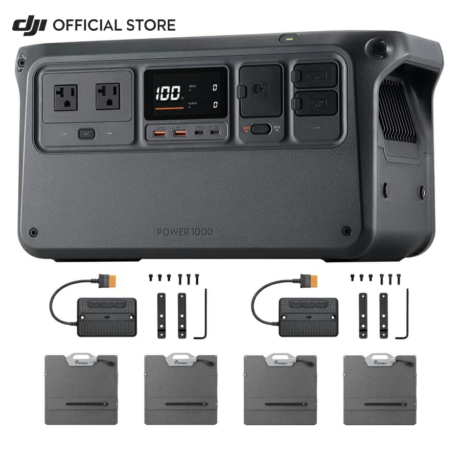 Amazon.co.jp: DJI Power 1000 ポータブル電源 1024Wh リン酸鉄