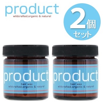 【2個セット】即日発送可能 KOKOBUY ザ・プロダクト ヘアワックス 42g ココバイ ザ・プロダクト product Hair Wax product プロダクト ワックス オーガニック ヘアワックス 髪 肌 リップ ネイル 全身 4562367271012