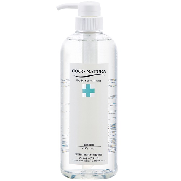 楽天市場】菊星 ココナチュラ（COCO NATURA）ボディケアソープ 700ml